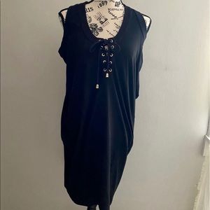 Alice By Temperley Black Tank Dress Size 2